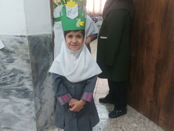 جشن قرآن در دبستان دخترانه نرجس یک 