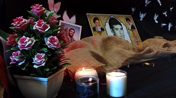 یاد شهید گمنام، چراغ راه دانش‌آموزان وردنجانی 