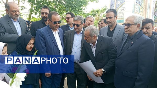 وزیر آموزش و پرورش به سبزوار سفر کرد