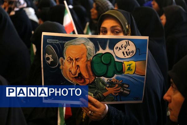 اجتماع زینبیون تبریز