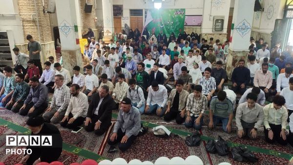 جشن تکلیف نوجوانان نوجهاد منطقه ۱۰