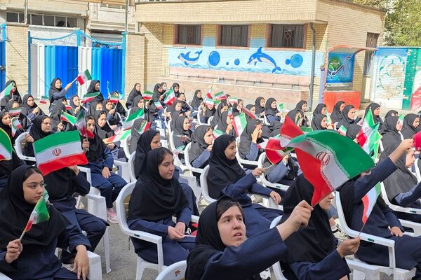 برگزاری جشن جوانه ها ، آغاز فصل رویش جوانه ها در بهارستان دو