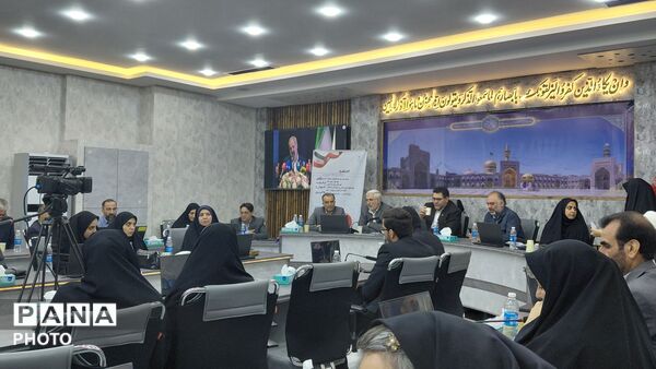  اختتامیه برخط جشنواره کشوری نوآوری در فرآیند آموزش و یادگیری در استان خراسان رضوی 
