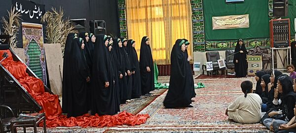 همایش اربعین حسینی در خلیل آباد