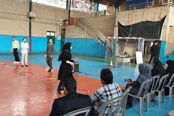 کارگاه آموزشی توانمندسازی دبیران و آموزگاران در درس تربیت بدنی