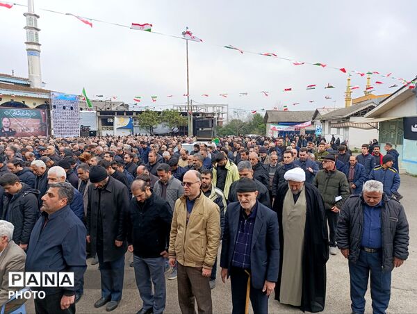 مراسم تشییع پیکر سردار سرتیپ شهید حاج کمیل مطیع دوست