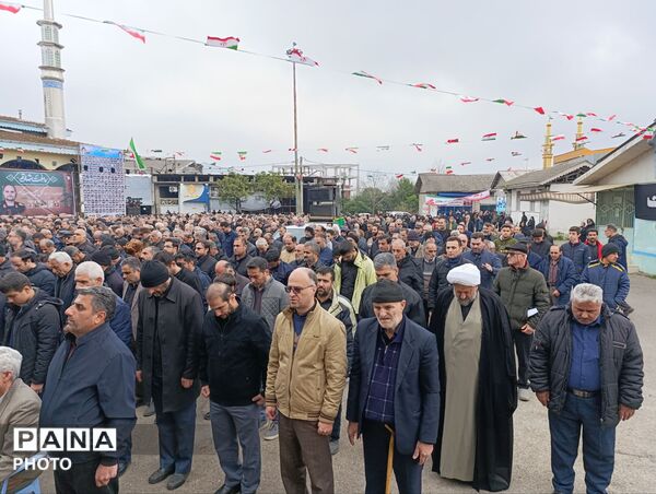 مراسم تشییع پیکر سردار سرتیپ شهید حاج کمیل مطیع دوست