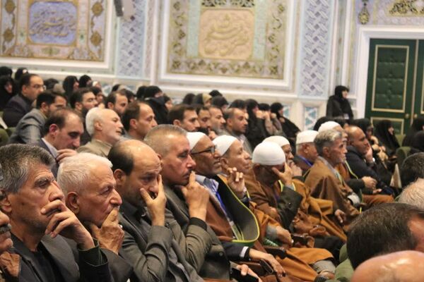 آیین افتتاحیه اجلاسیه بین‌المللی پیرغلامان حسینی در مشهد 