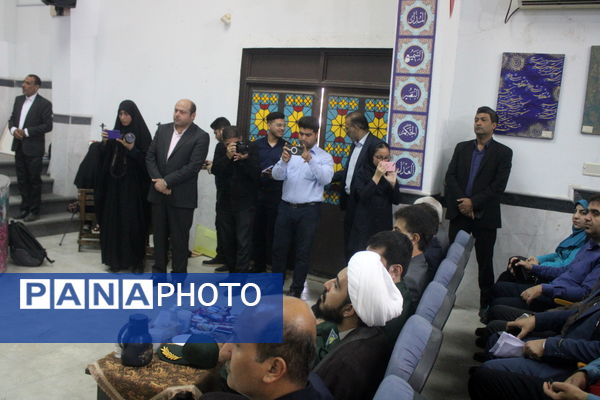 نواختن زنگ آغاز سال تحصیلی ۱۴۰۴-۱۴۰۵ در بوشهر