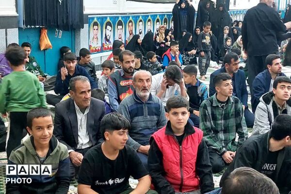 سفره افطاری ۲ هزار نفری در قلعه رئیسی