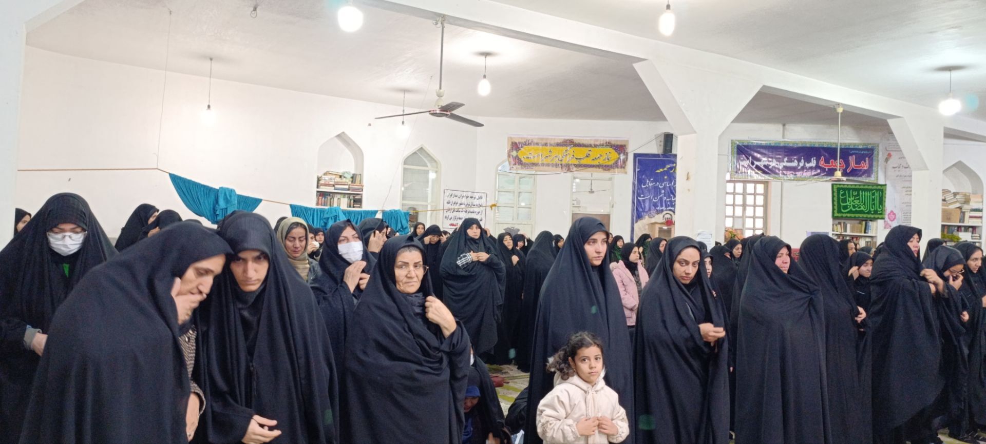حضور در شور مردم شهرستان سملقان در پی شهادت رهبر معظم انقلاب اسلامی