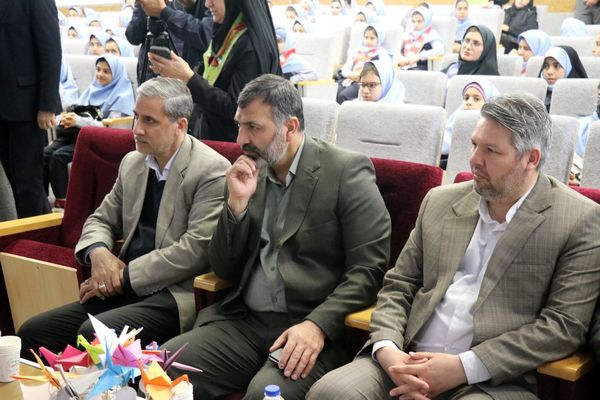 جشن نیکوکاری در مدرسه آرمینه مصلی نژاد ناحیه 6 مشهد مقدس