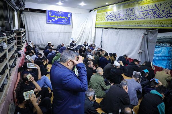 مراسم احیا شب بیست و سوم در نورالشهدا البرز