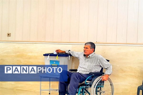 حضور حماسی مردم رفسنجان در انتخابات ریاست‌جمهوری