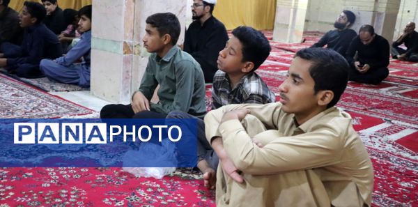 مراسم عزاداری ایام فاطمیه در قلعه‌گنج