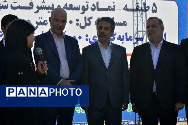 بهارستان روی ریل پیشرفت، افتتاح چندین طرح خدماتی و عمرانی