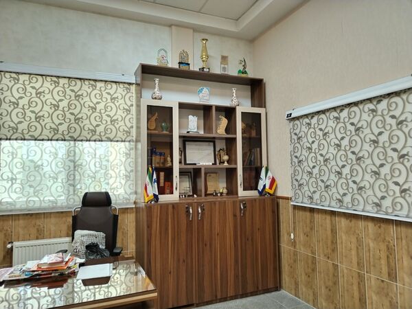 آماده‌سازی دبیرستان مصلی‌نژاد حضرت زهرا(س) برای آغاز سال تحصیلی جدید
