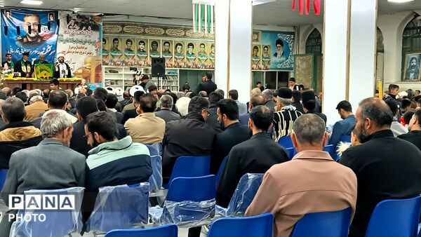 کیار زیر سایه پرچم امام رضا(ع)