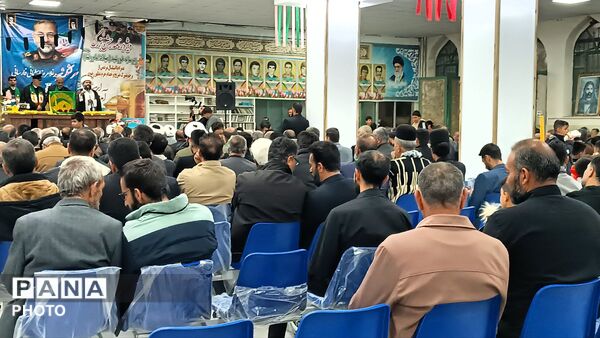 کیار زیر سایه پرچم امام رضا(ع)