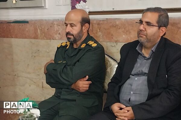 مراسم افتتاحیه طرح شهید روح الله عجمیان در دبستان شهید مجید مجیدی ناحیه دو شهرری 