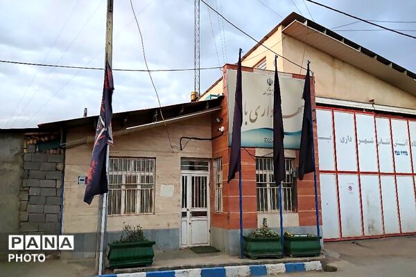 شهر بار، رنگ بوی محرم گرفت برای خون خدا
