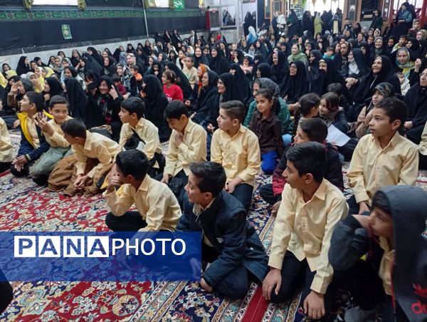 جشن میلاد حضرت زهرا(س) در تکیه علی اکبری فدافن