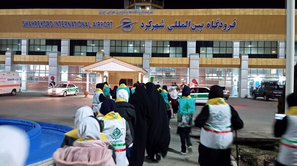 آیین استقبال از ۶ شهید گمنام در استان چهارمحال و بختیاری