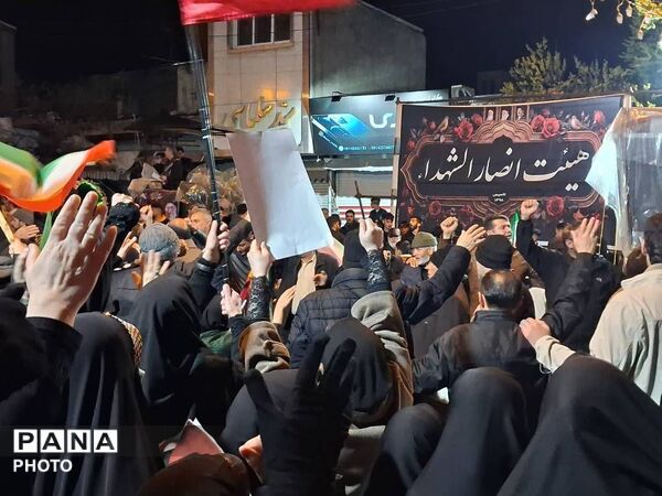 دانش‌آموزان پای کار وطن