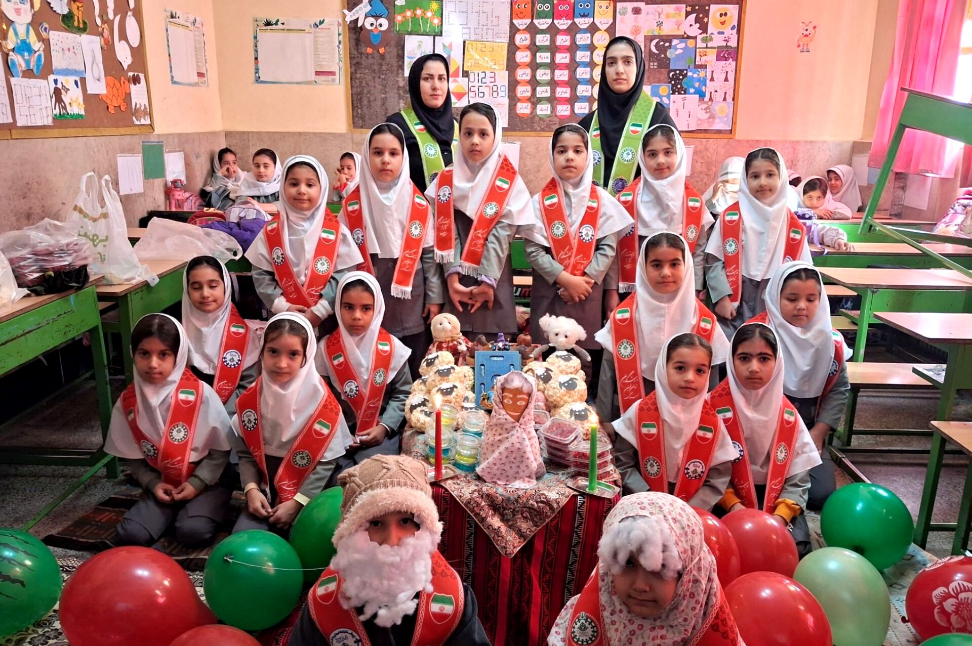 یلدا، مهربانی و مدرسه