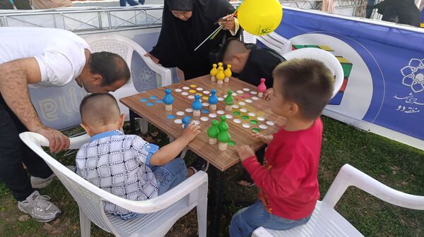 فعالیت گروه ورزشی راک موو در جشنواره خانواده ورزش