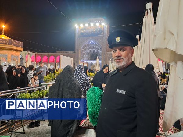 کبوتر حرم مشهد مقدس