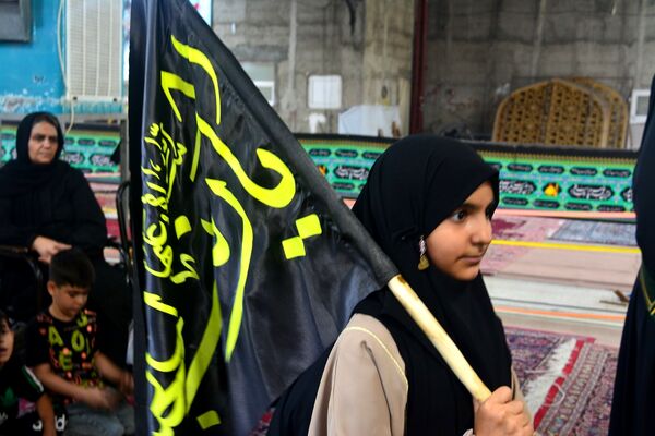 شیرخوارگان عهد سربازی امام‌زمان را در مصلی نسیم‌شهر بستند