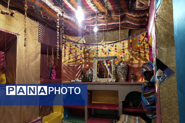 اقامتگاه  بوم‌گردی شهر لپویی -زرقان 