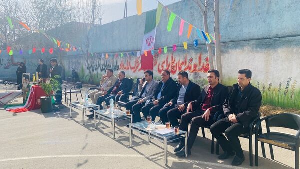  افتتاحیه مسابقات ورزشی بین‌مدرسه‌ای «جام اقتدار ایران» در آموزشگاه دخترانه تکتم