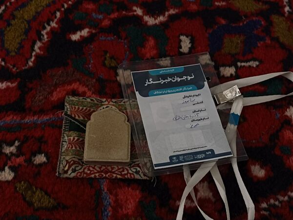  اعتکاف دختران پیشتاز در مسجد منا تبریز