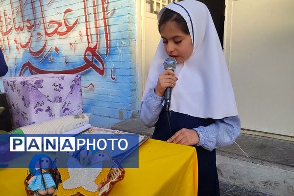 جشن میلاد حضرت زینب(س) در مدارس شهرستان قدس