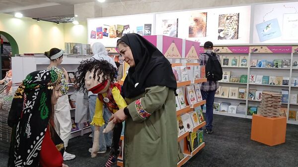 آغاز سی‌و‌ششمین نمایشگاه بین‌المللی کتاب تهران