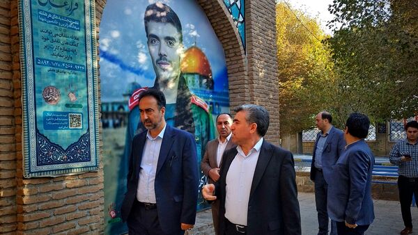 بازدید مدیرکل آموزش و پرورش البرز از مدارس اشتهارد