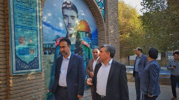 بازدید مدیرکل آموزش و پرورش البرز از مدارس اشتهارد