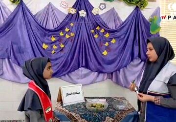 دوشنبه‌های انتظار در دبستان علمدار تفت برگزار شد