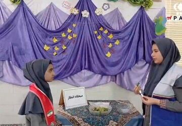 دوشنبه‌های انتظار در دبستان علمدار تفت برگزار شد