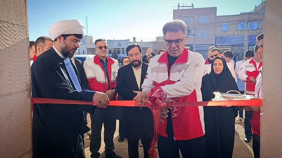  خانه هلال شورای اسلامی شهر دندی افتتاح شد