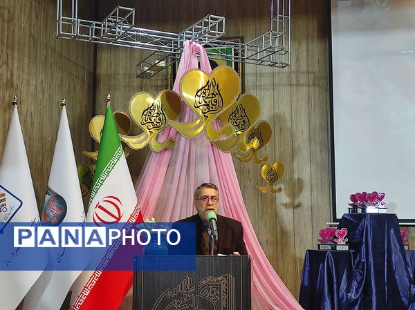  اختتامیه چهارمین کنگره شعر «حضرت مادر »