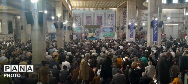 اولین نماز جمعه ماه مبارک رمضان در نیشابور 