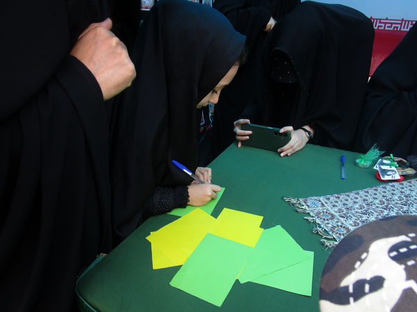برگزاری مراسم جاماندگان اربعین حسینی در امامزاده حسن (ع) کرج 