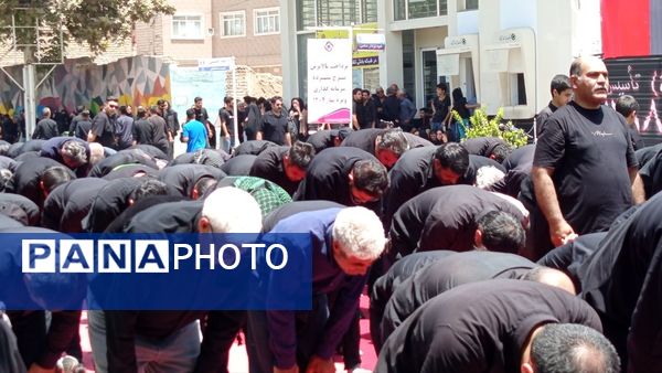 عزاداری روز عاشورا در کاشمر 