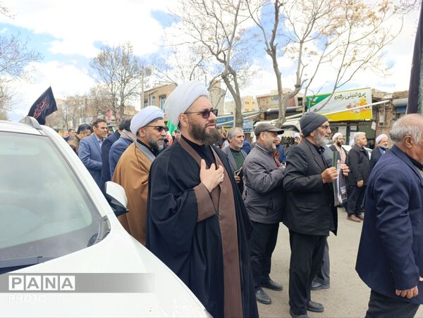 سوگواری اربعین رهبر شهید امت در اهر