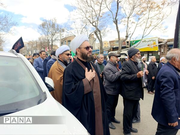 سوگواری اربعین رهبر شهید امت در اهر