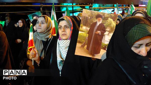 عهد ناگسستنی در پنجاه و هفتمین شب از حضور مردم  کرج در میادین