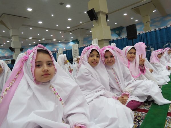 جشن تکلیف و روزه اولی‌ها در مصلی بجنورد